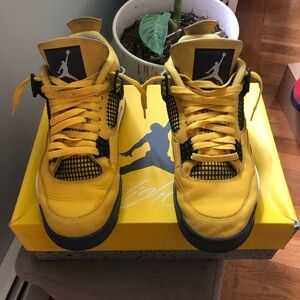 Air Jordan Yellow Sneakers